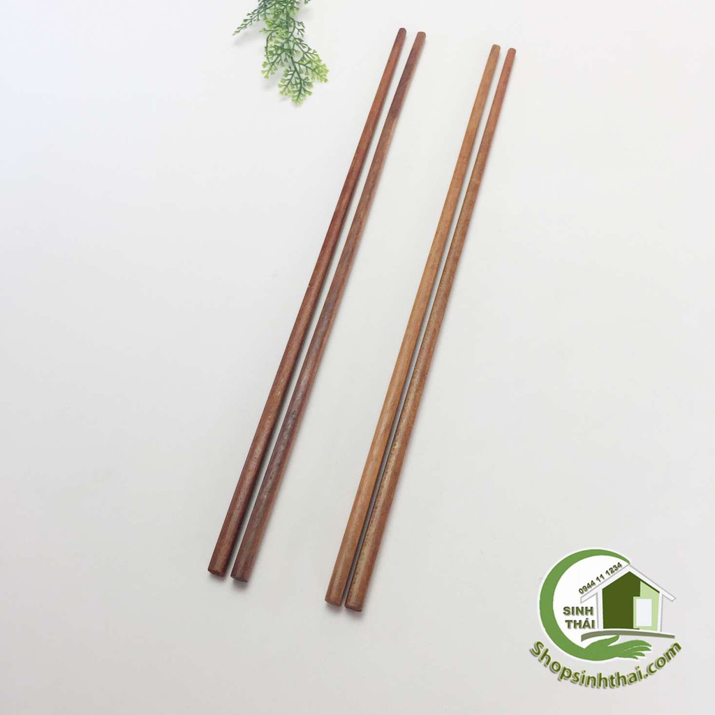[HCM]Đũa bếp gổ dừa - đũa dài xào nấu - dài 39cm - (1 đôi)