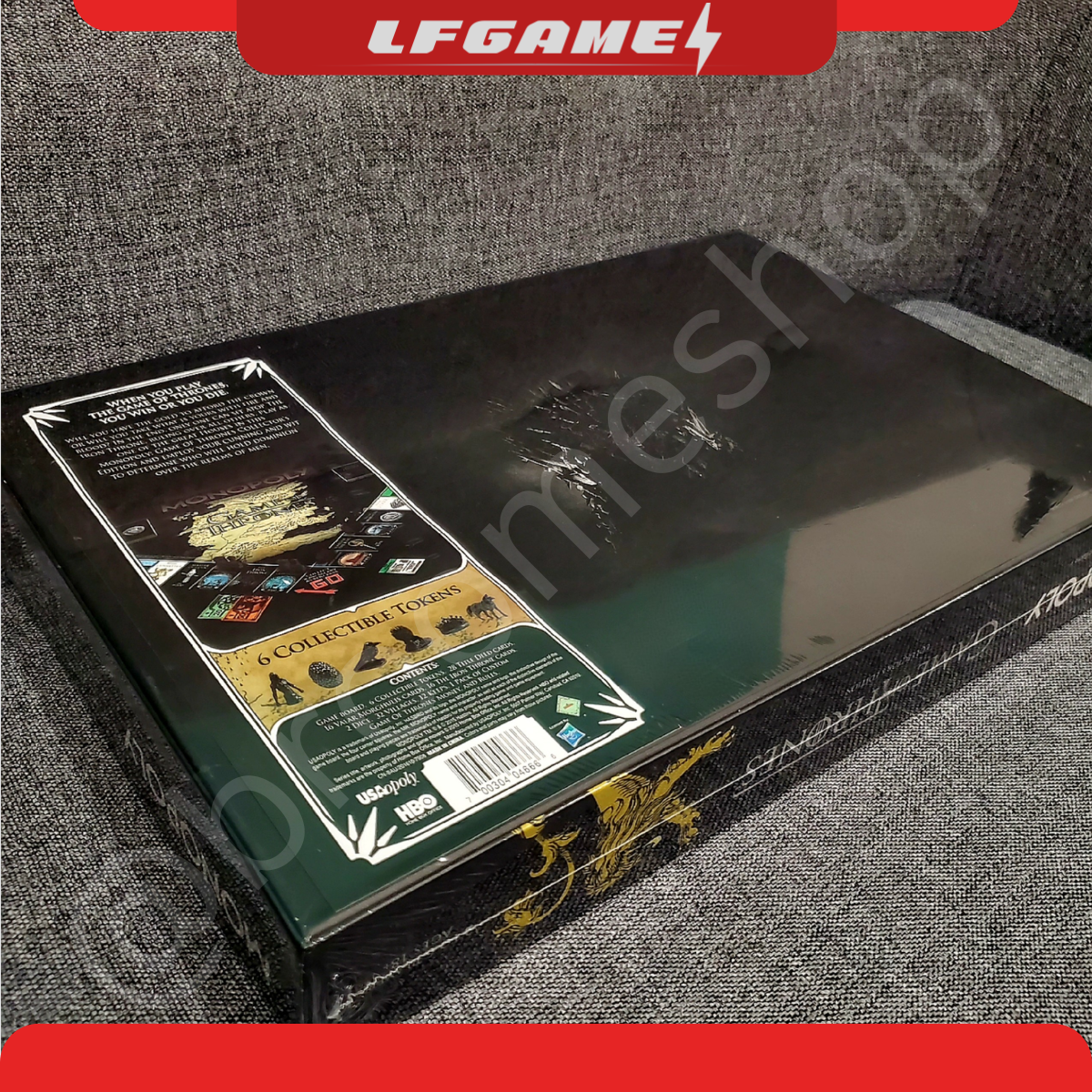 [CAO CẤP] Cờ Tỷ Phú Monopoly Game Of Thrones Collector's Edition (Bản Tiếng Anh)