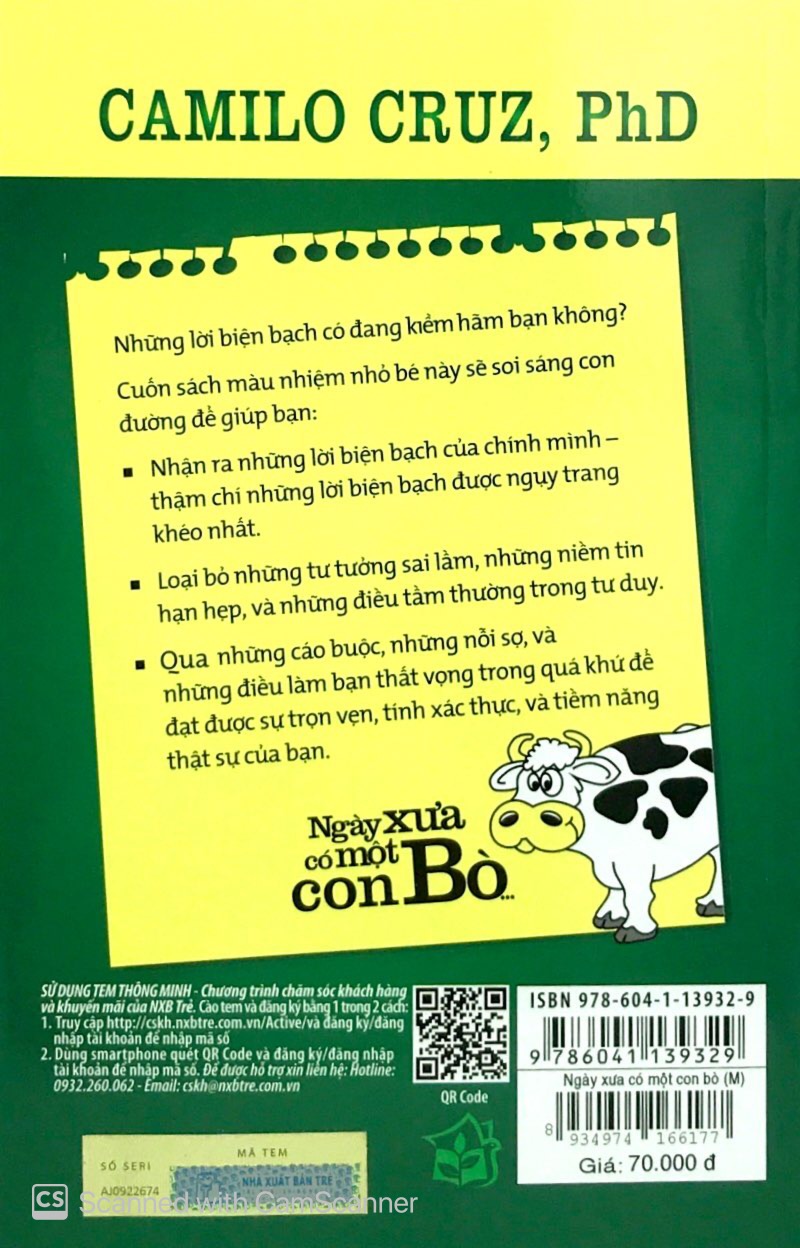 Ngày Xưa Có Một Con Bò