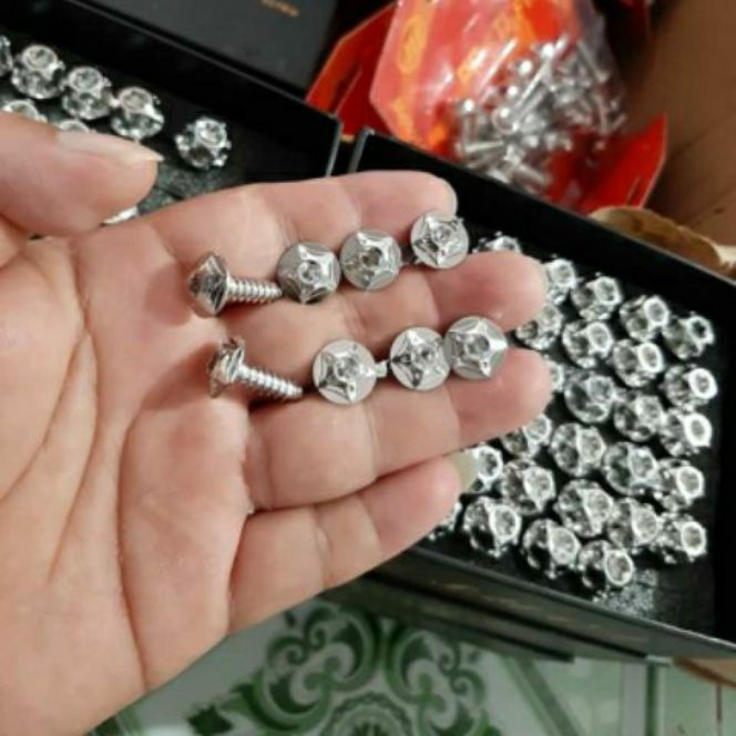 Bộ Ốc Salaya Cho Dàn Áo Sirius Xăng Cơ (1 bộ 20 con)