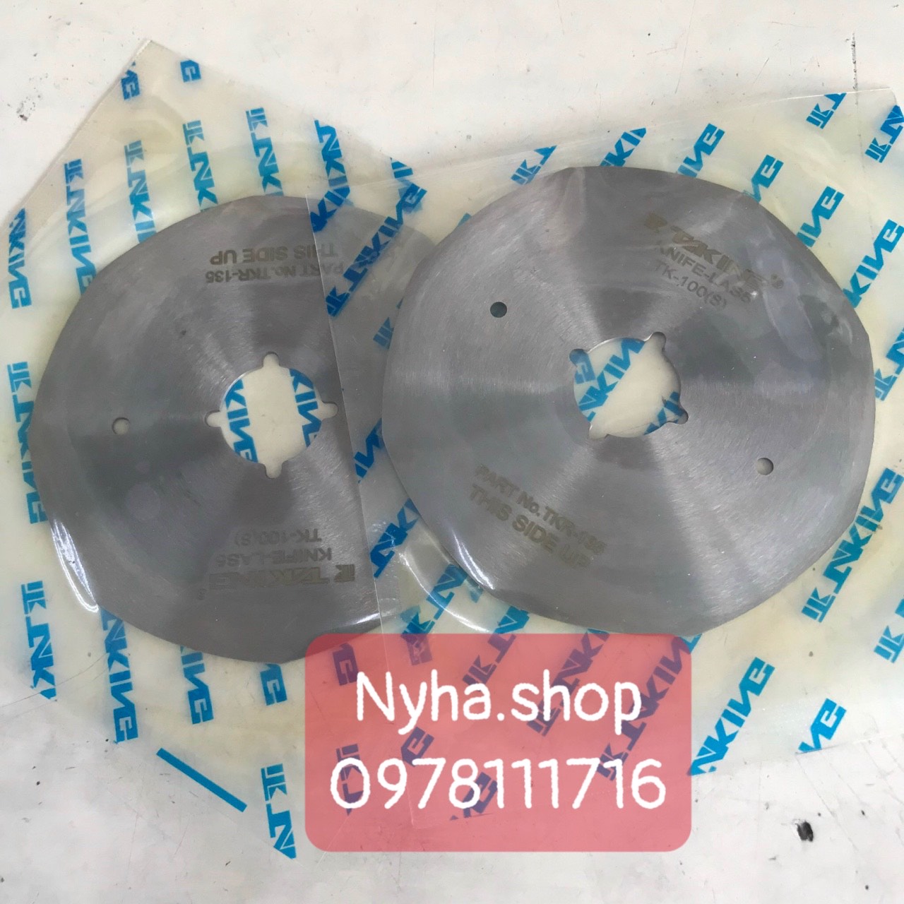 LƯỠI DAO THAY THẾ CHO MÁY CẮT VẢI