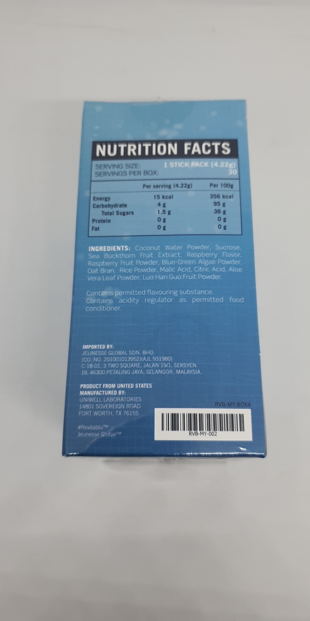 [BÁN SỈ] [Combo 5 Hộp] Vital Blu Của Jeunesse Mỹ