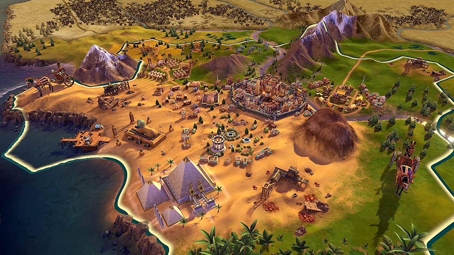 [HCM][PS4-US] Đĩa game Sid Meier Civilization VI - PlayStation 4