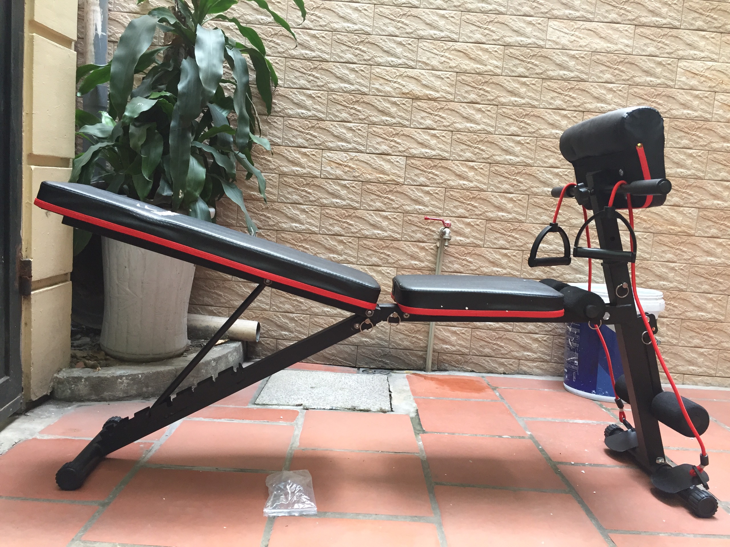 Ghế Tập Gym Đa Năng P189