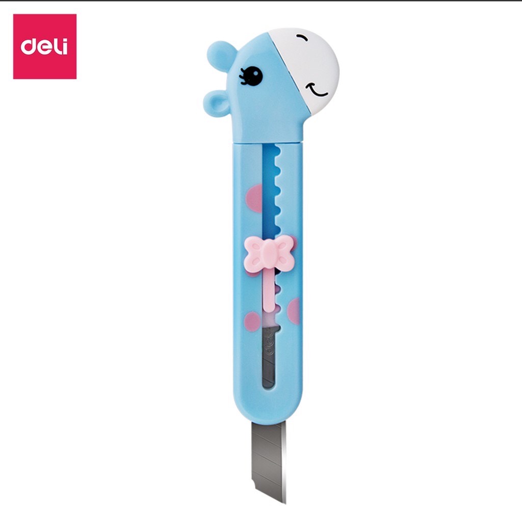 Dao Rọc, Cắt Giấy Mini Deli Tiện Dụng