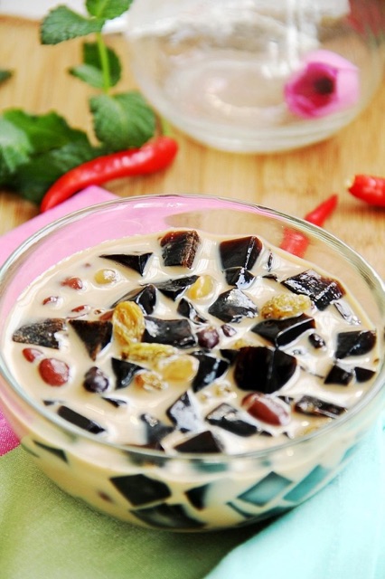 Bột sương sáo Thuận Phát 50gram (kèm dầu chuối)