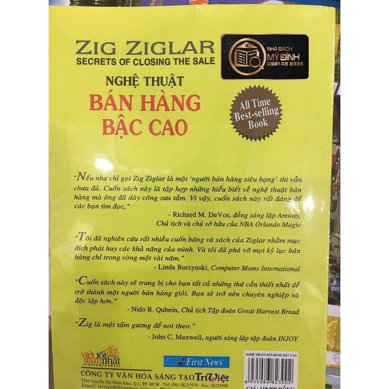 Sách - Nghệ Thuật Bán Hàng Bậc Cao
