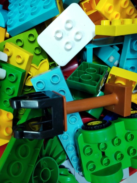 1 kg đồ chơi lắp ráp non Lego duplo LOẠI TO