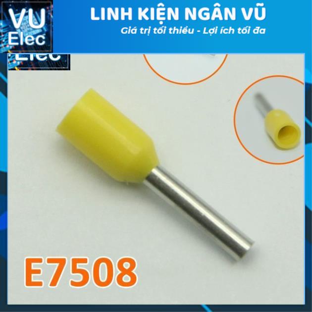 Đầu COS E7508 Đỏ, Vàng, Xanh Dương (10 con)