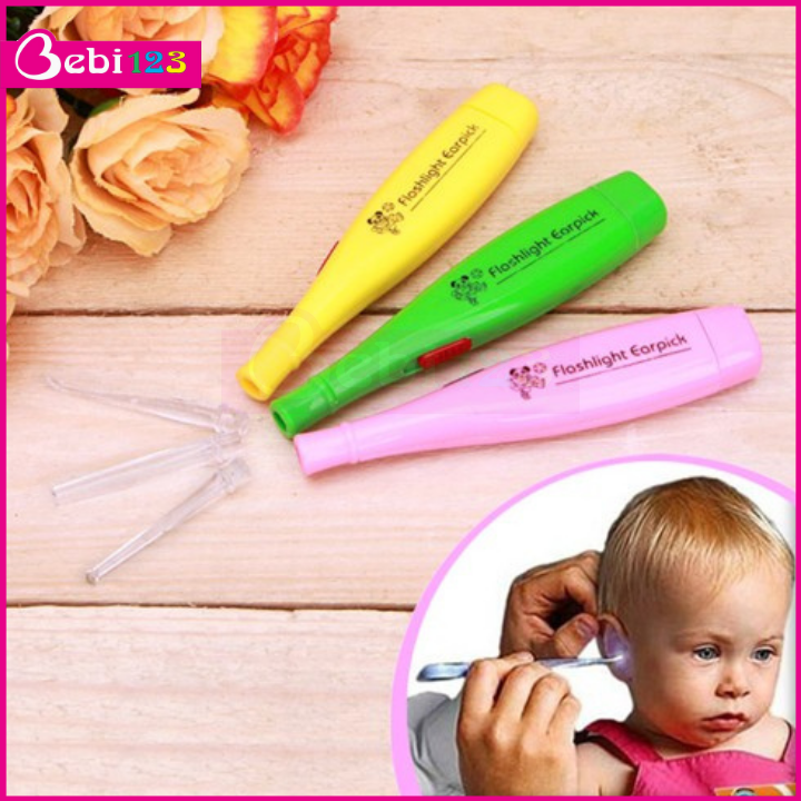 [HCM]Dụng cụ lấy ráy tai có đèn pin