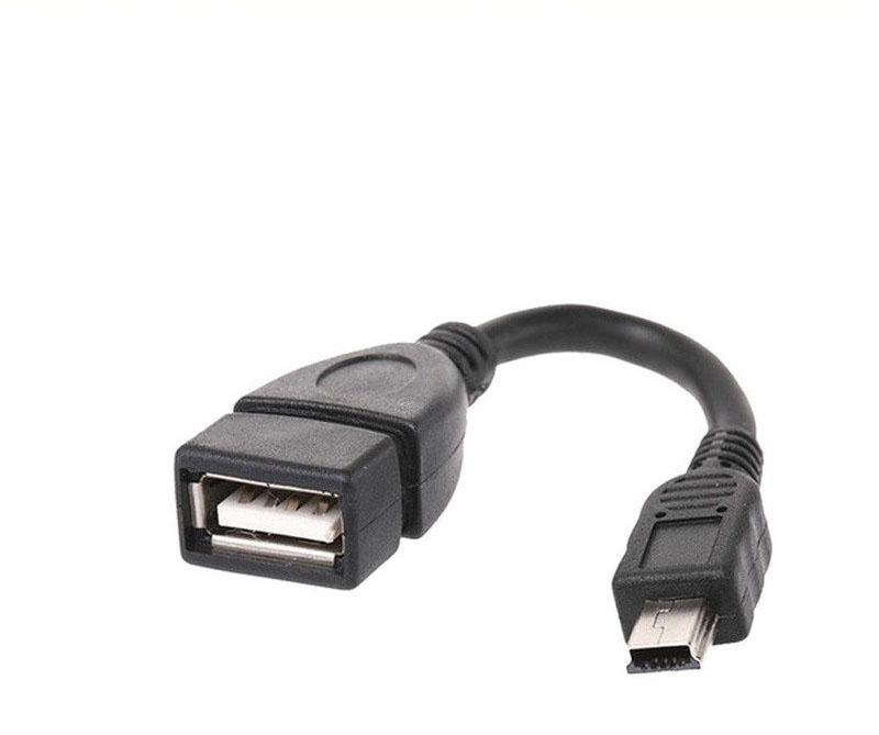 Cáp OTG V3 mini USB (đầu hình than)