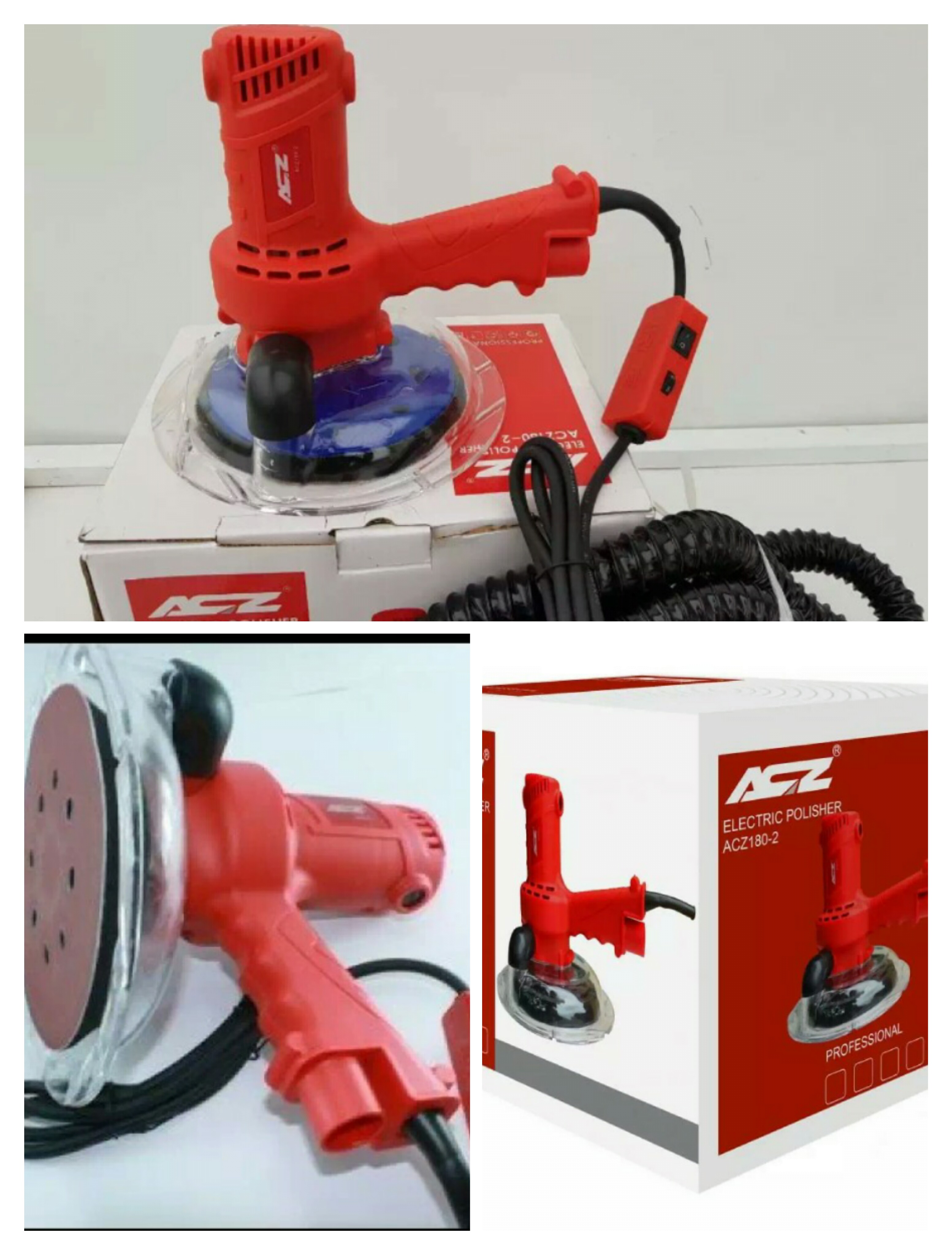 Máy chà bóng tường ACZ 180-2