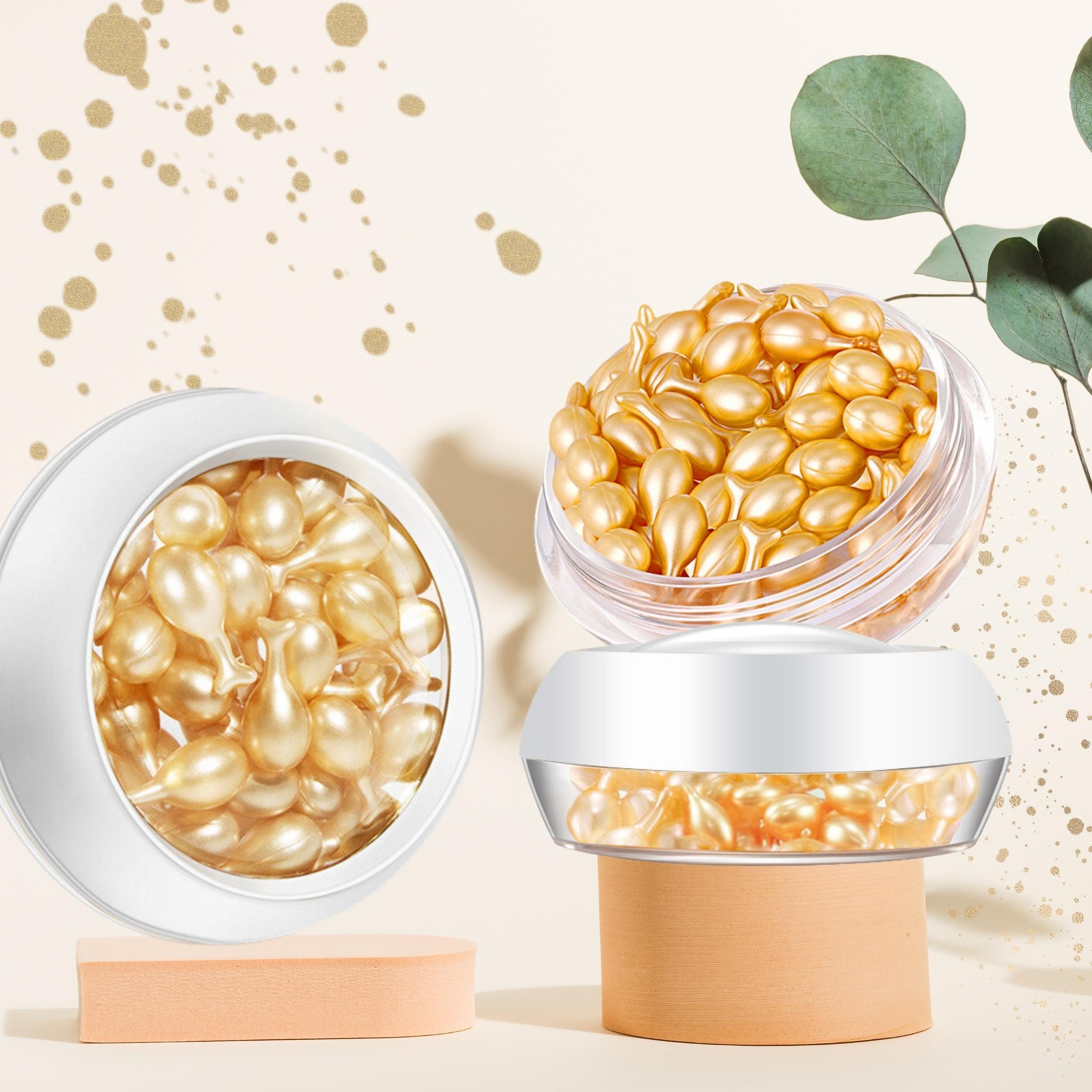 Serum Dưỡng Trắng Da Tinh Chất Nhau Thai Cừu Fulleren CSK 30 Viên, Serum Dưỡng Ẩm Sâu, Thu Nhỏ Lỗ Chân Lông, Nuôi Dưỡng Và Phục Hồi Làn Da, Mang Lại Làn Da Tràn Đầy Sức Sống