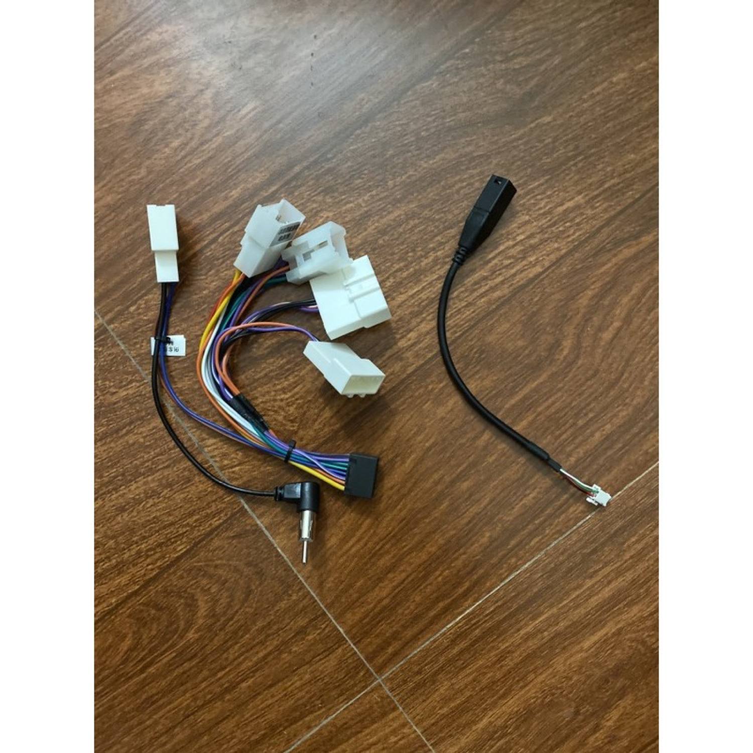 Mặt dưỡng Toyota Wigo 2012 - 2019 (9 inch)