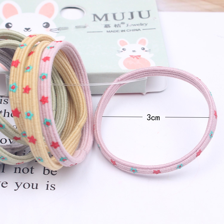 [HCM]Set 8 Dây Cột Tóc No B272 Dễ Thương - kireicos