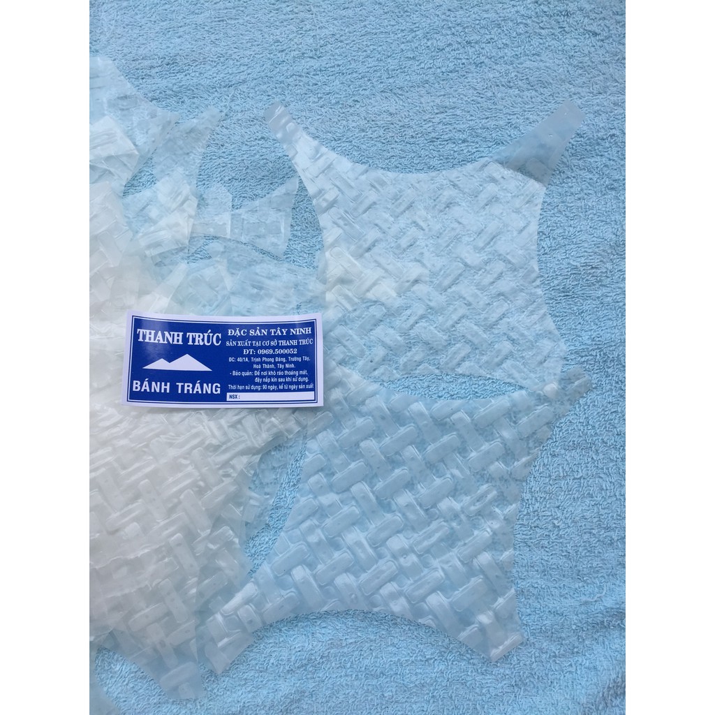 (1Kg) Rìa Sao Bánh Tráng Trắng