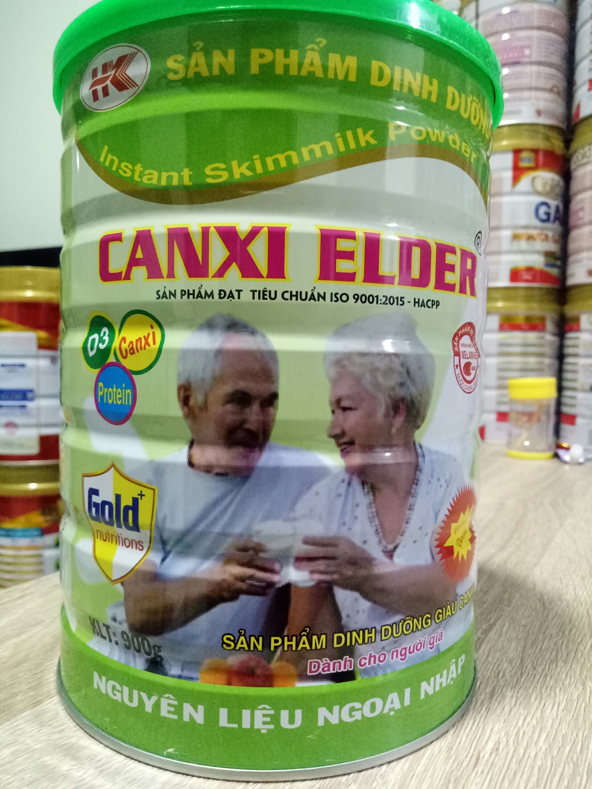 Sữa canxi dành cho người già Canxi Elder lon 900g