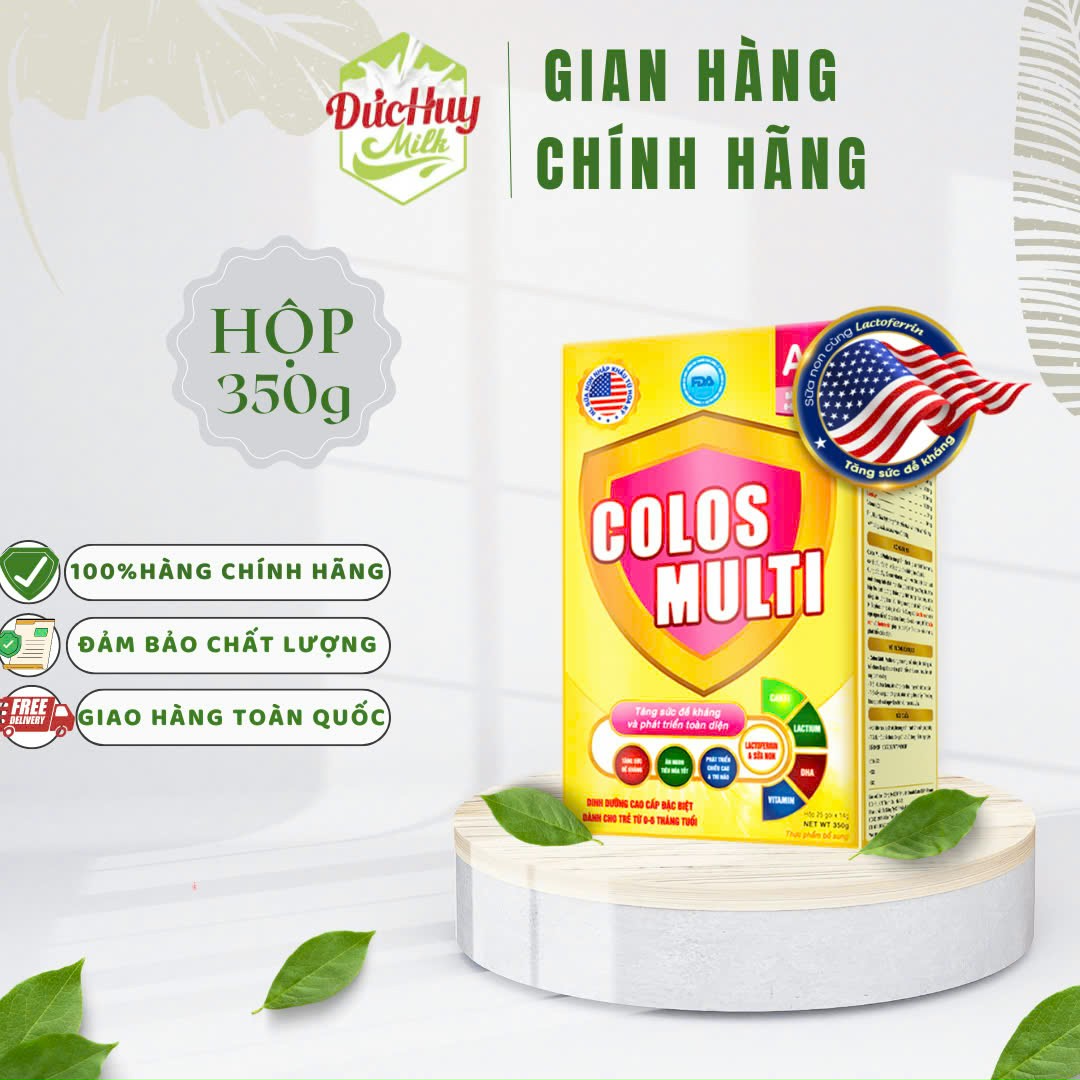 Sữa Non Mama Colos Multi A0 hộp 350g