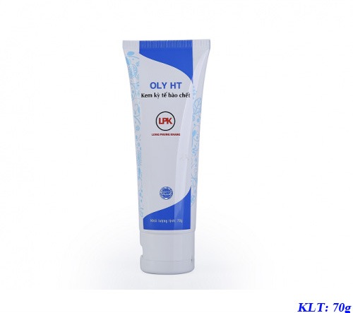 Kem kỳ tế bào chết oly ht mỹ phẩm long phụng khang 70g