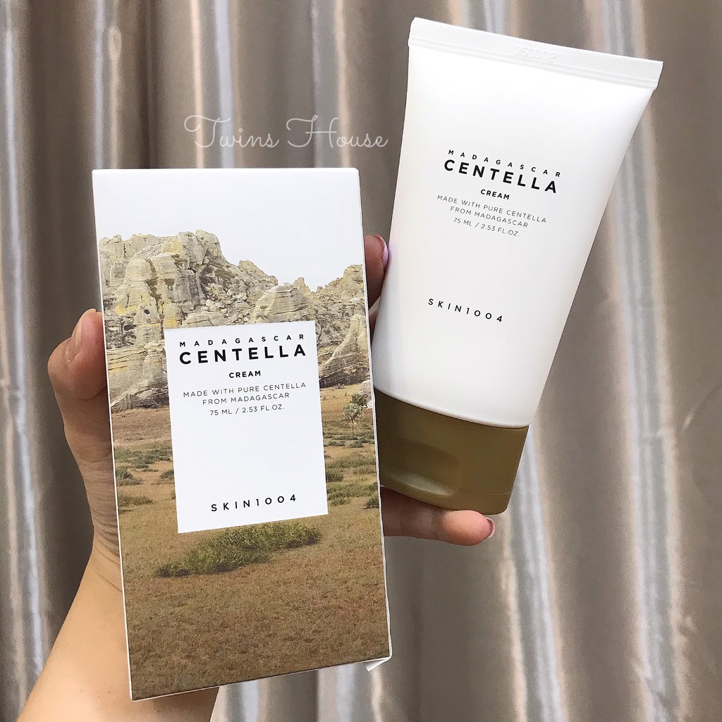 Kem dưỡng rau má ngừa mụn skin1004 madagascar centella cream