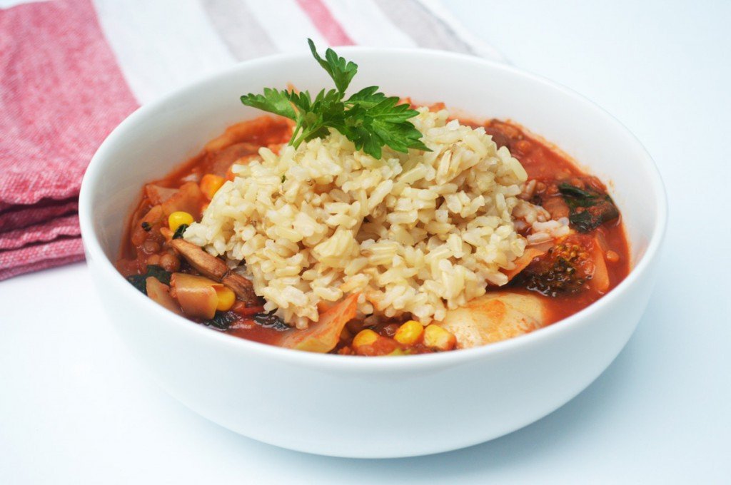 Gạo mầm Gaba ST25 (ăn kiêng, tiểu đường, béo phì) - Hộp 2kg