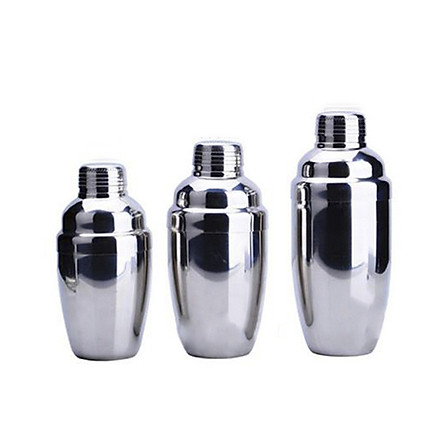 Bình lắc shaker inox - 350ml/500ml/700ml