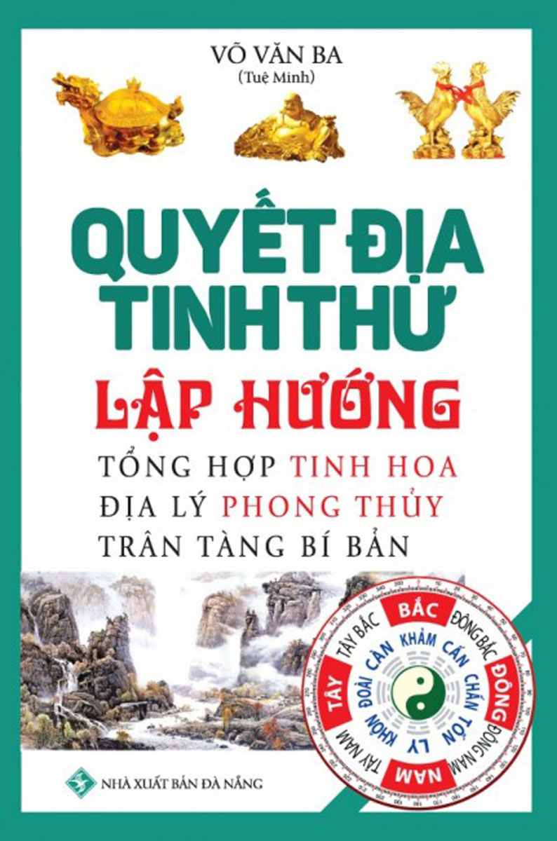 Sách - quyết địa tinh thư - lập hướng - qb - newshop