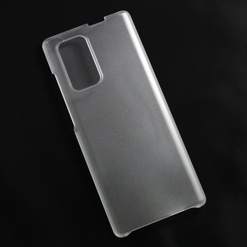 Ốp lưng cứng cho LG Wing nhám trong