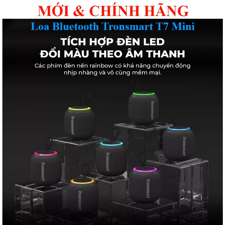 Loa Bluetooth Chống nước Ghép đôi được Tronsmart Element T6 Mini, T7 mini, Trip