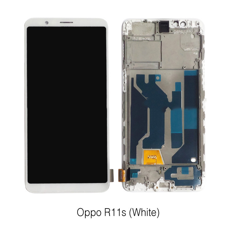 [HCM]BỘ MÀN HÌNH OPPO R11S ZIN KHUNG