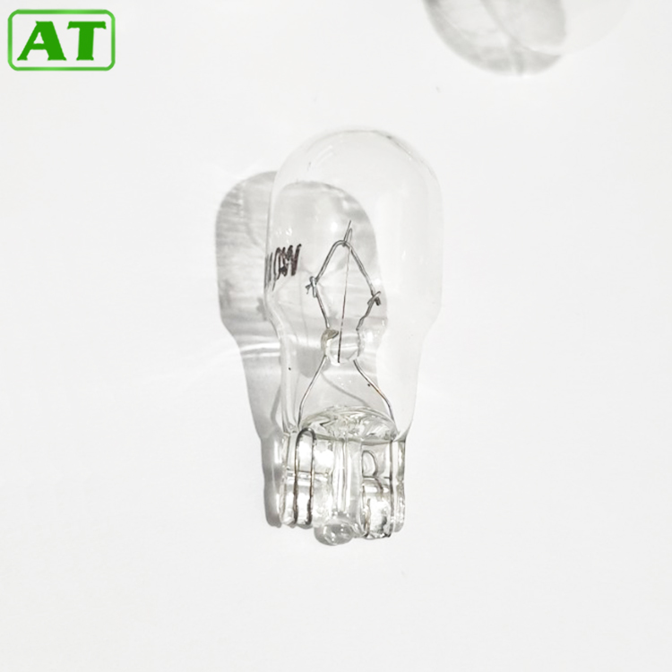 Combo 5 Bóng Đèn T10 12V 10W 1 Tóc Chân Cắm Halogen