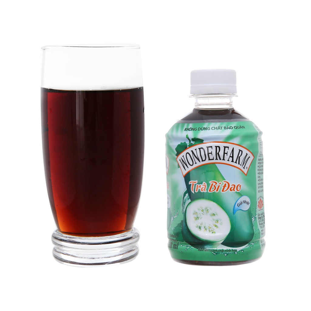 LỐC 6 LON TRÀ BÍ ĐAO WONDERFARM 310ML