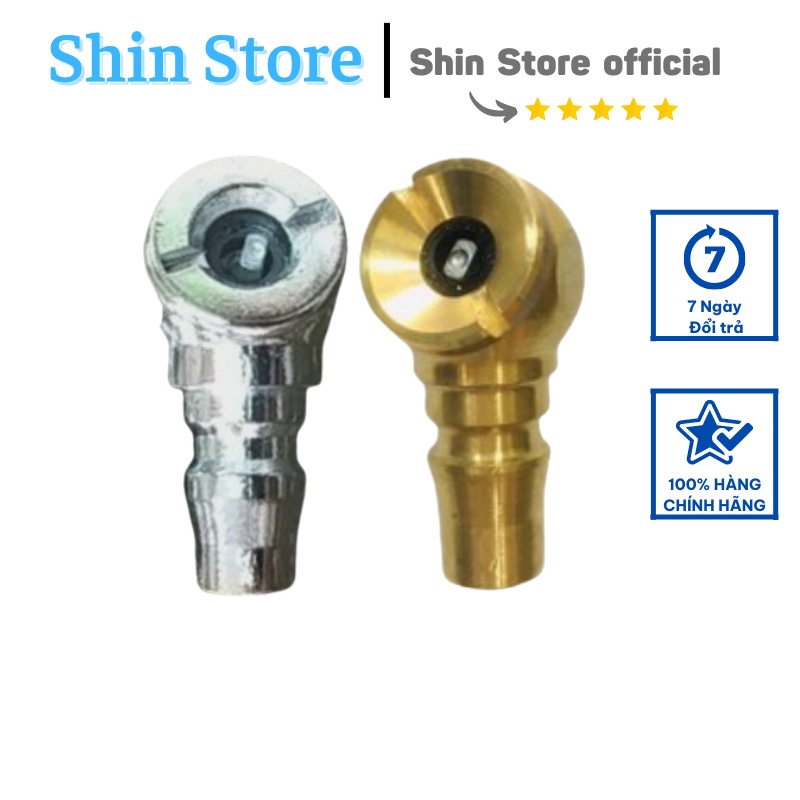 đầu bơm xe máy - xe đạp