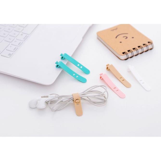Dây cuốn gọn cáp / Dây Bó Cáp Điện Thoại ( 01 Dây ) H206