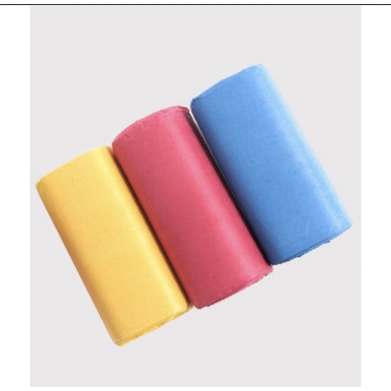 Túi Đựng Rác Tự Phân Huỷ Nhiều Màu (3 Cuộn/Bịch)