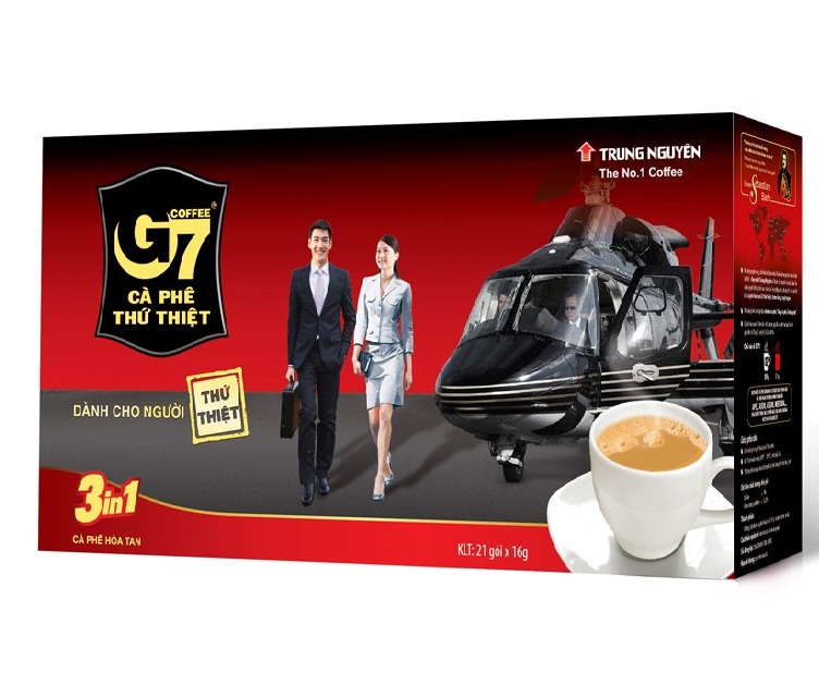 Cà phê hòa tan G7