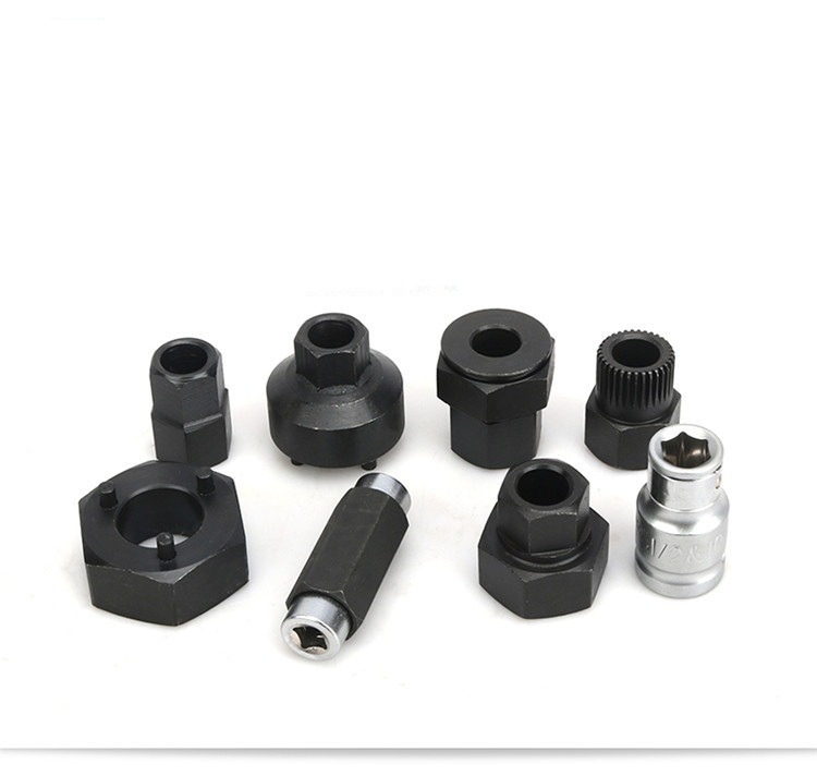 Bộ khẩu tháo puly máy phát 18 chi tiết