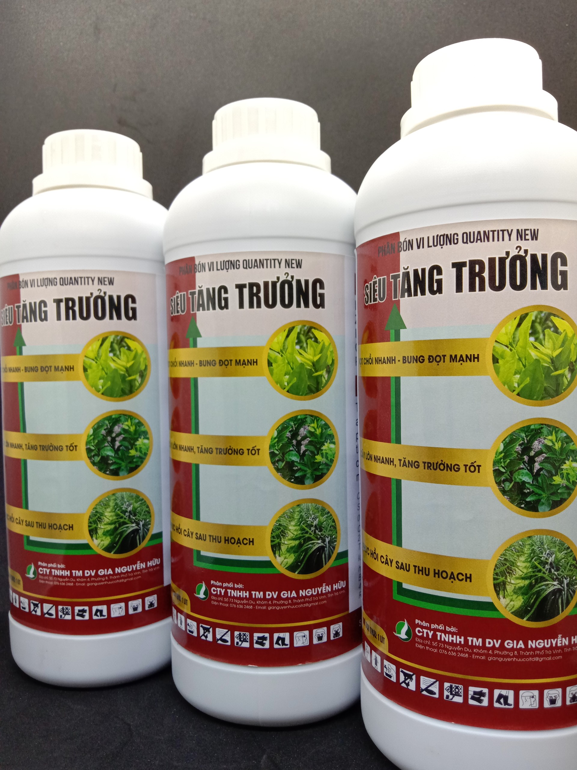 SIÊU TĂNG TRƯỞNG (chai 1 lít)
