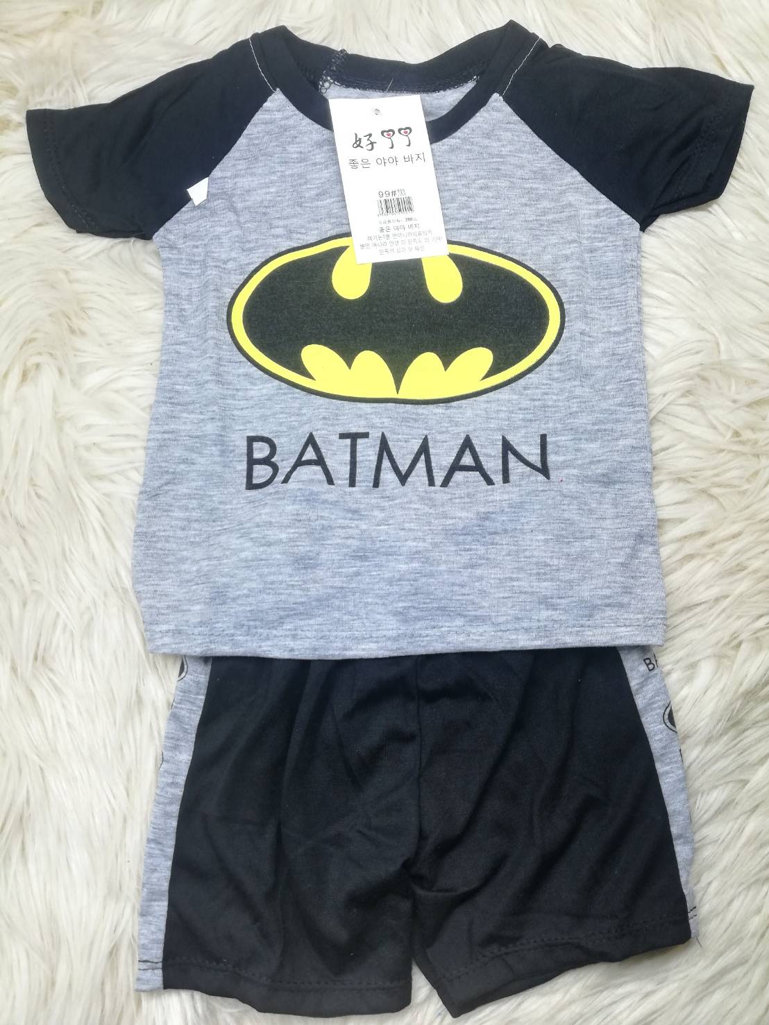 Set bộ đồ BAT MAN bé trai (8-20kg)