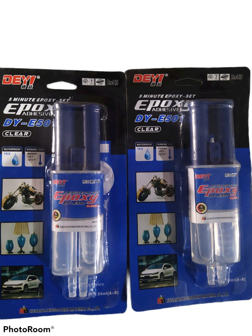 Keo dán đa năng  Eboxy 2 thành phần AB siêu bền