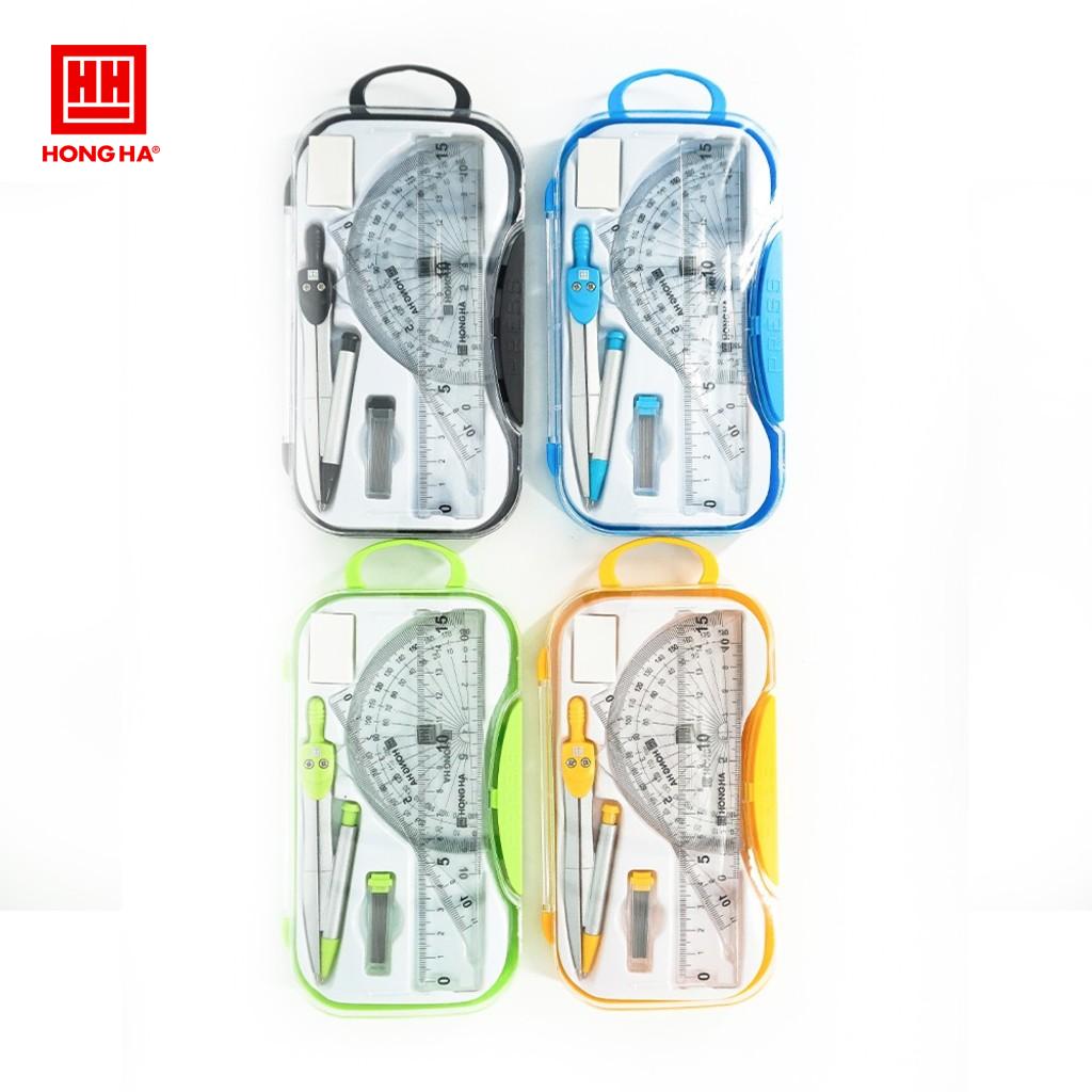 Compa bộ eke đủ món Hồng Hà SM02 3483