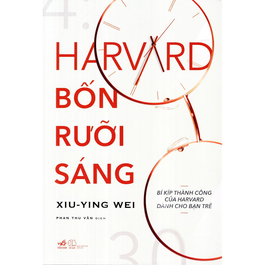 nguyetlinhbook Sách - Harvard Bốn Rưỡi Sáng.