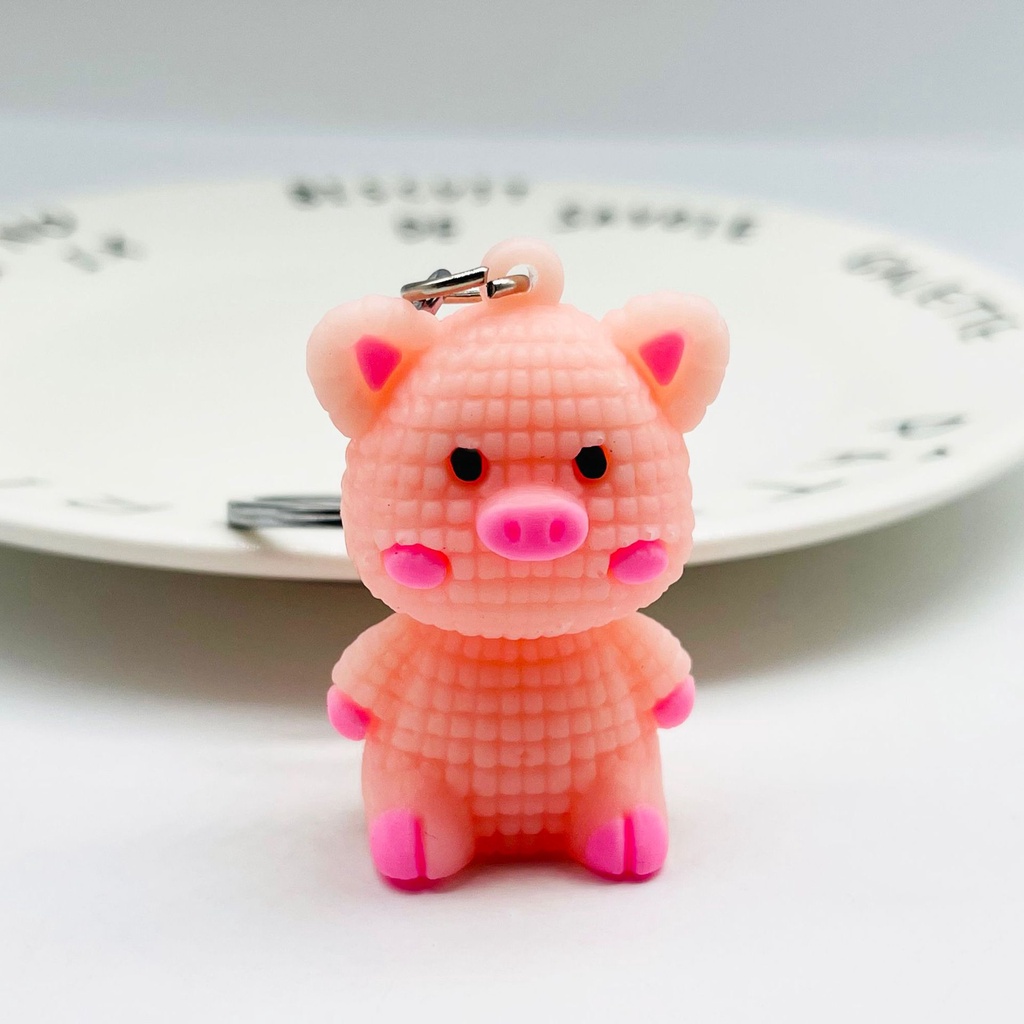 Móc khóa con vật đáng yêu