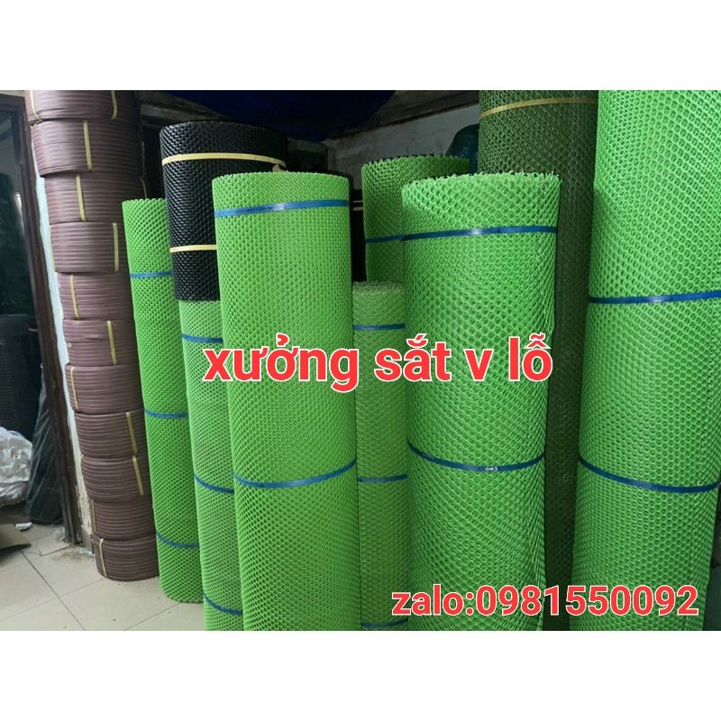LƯỚi nHựa màu xanh lá ,Mắt lưới rộng 1cm và 2cm dùng vây gà ,vây vịt