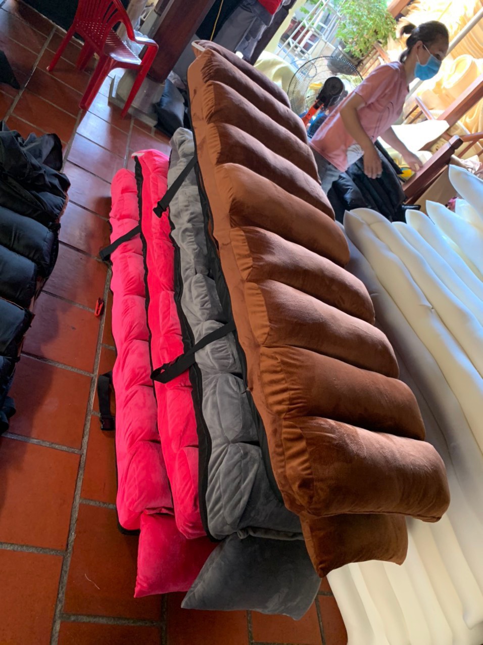 [HCM]**MẪU GHẾ BỆT CAO CẤP**ẢNH THẬT SHOP CHỤP