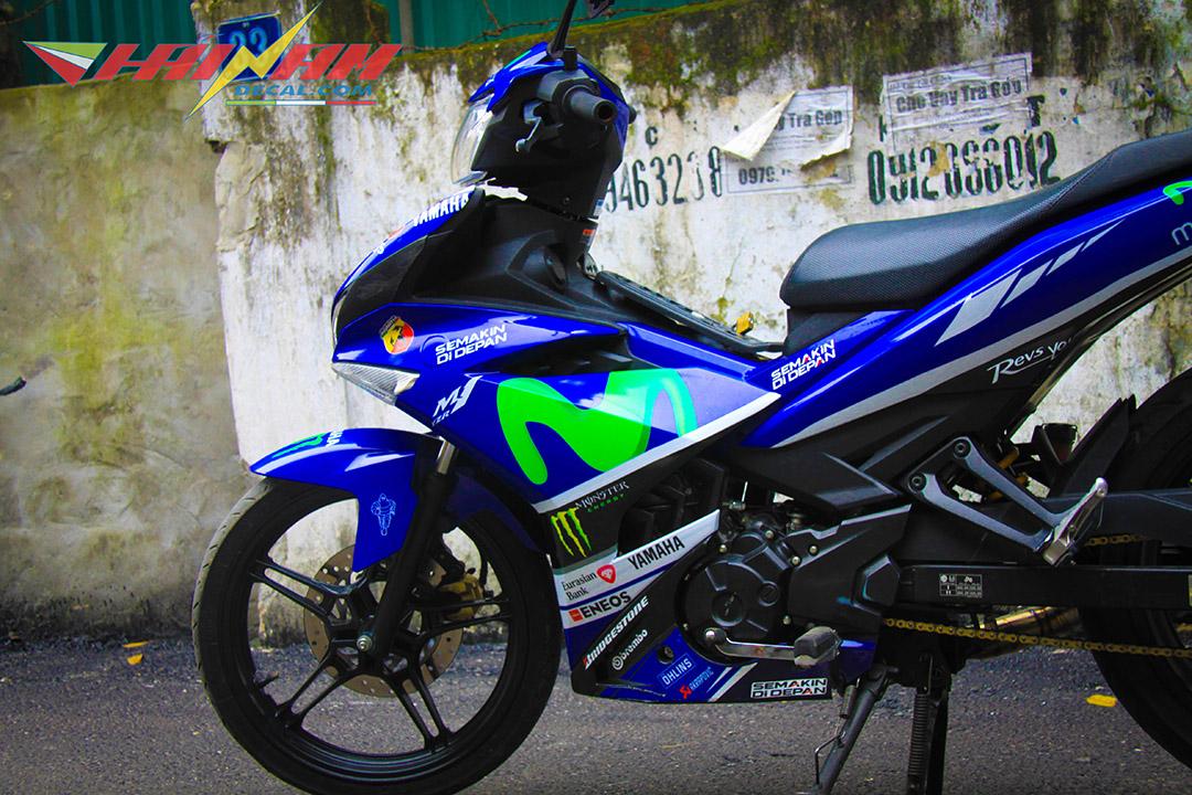 Tem Trùm Exciter 150 Movistar Xanh
