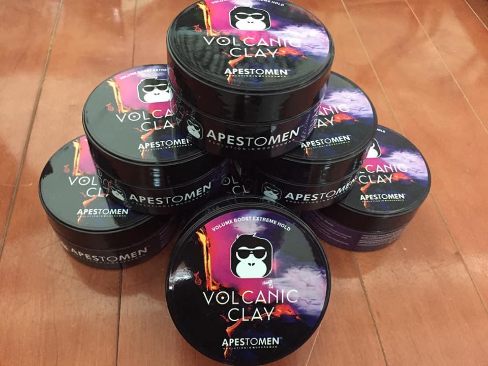 [Gift Comb] Volcanic Clay hair wax 2018 + is round