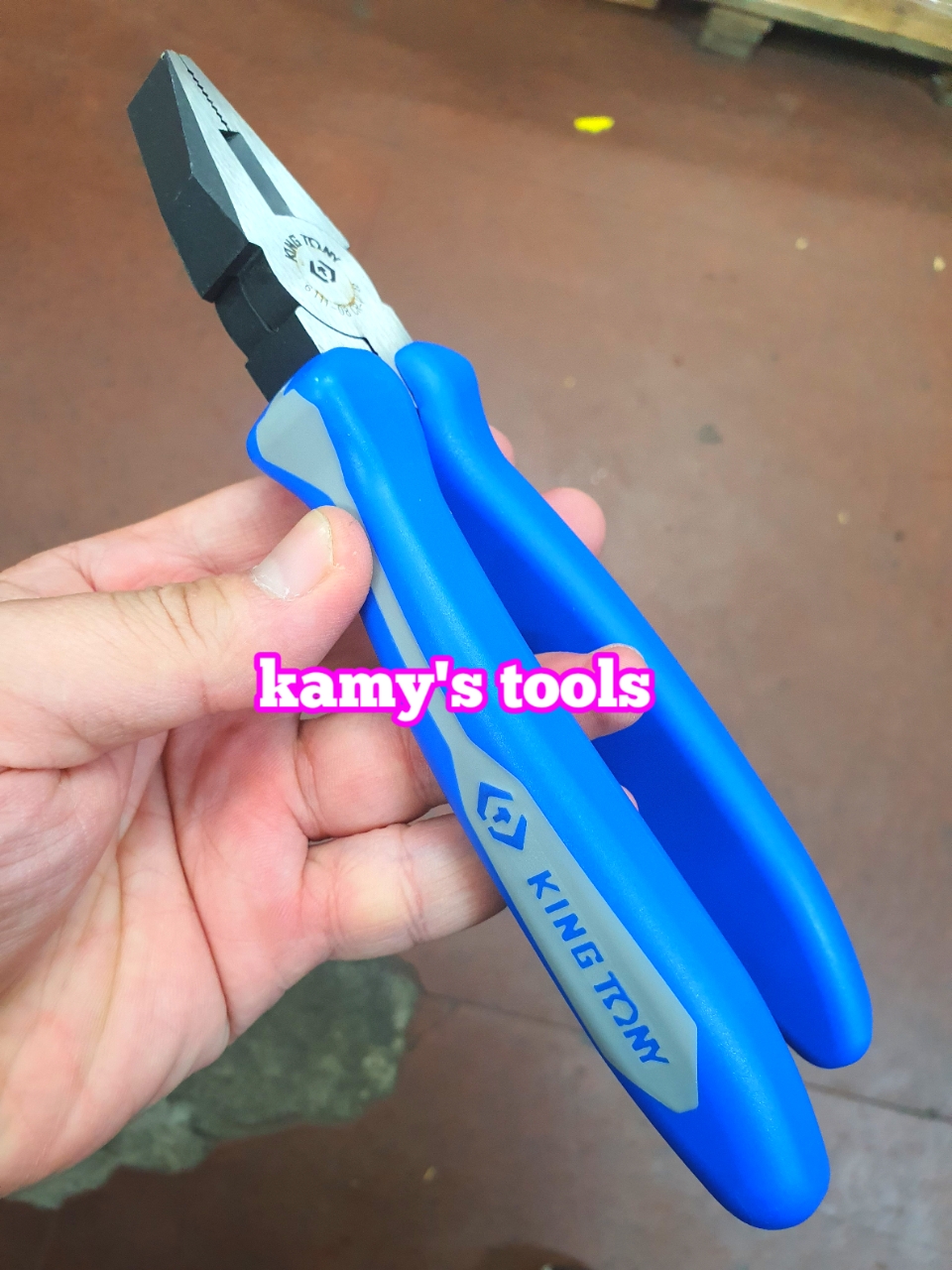 [HCM]Kìm Điện Kingtony 8” 6111-08 (Kềm Điện Kingtony Kiềm Điện Kingtony)