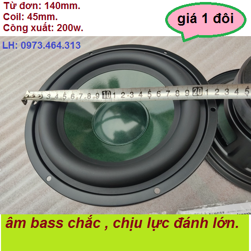 LOA BASS 20 KASUN NHẬP KHẨU HỒNG KÔNG - GIÁ 1 ĐÔI