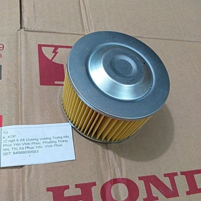 Bộ lọc gió super cup 82 ( tấm lọc khí xe 82) CT -11%